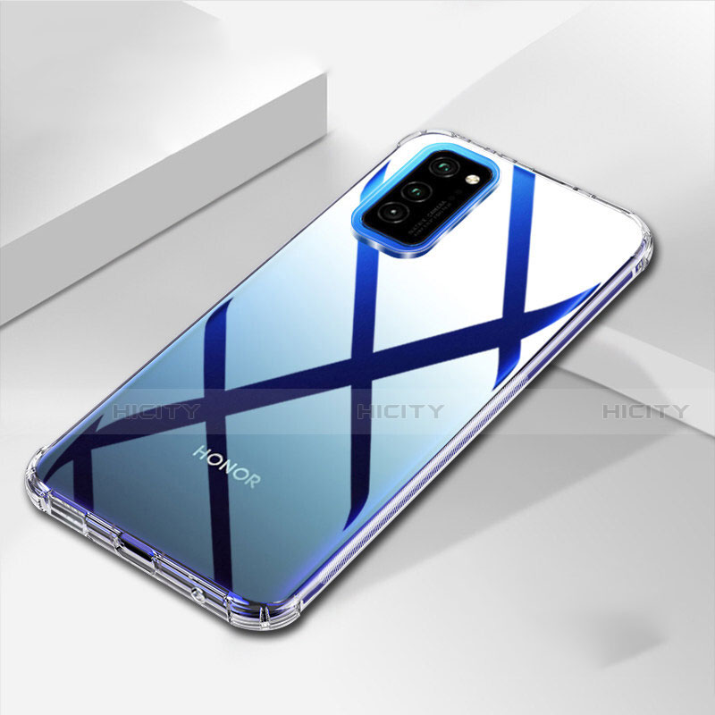 Funda Silicona Ultrafina Transparente K02 para Huawei Honor V30 5G Claro