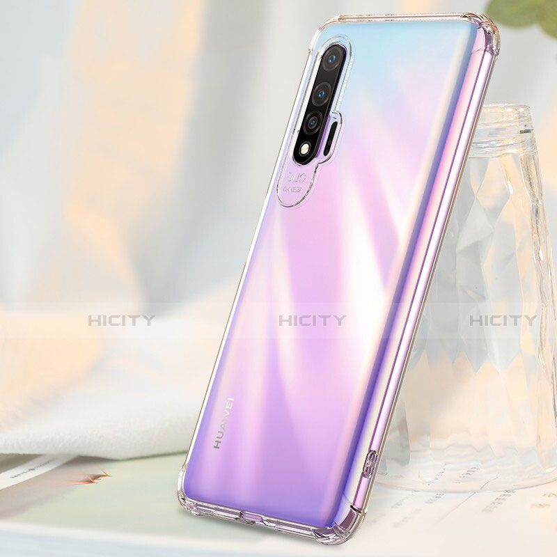 Funda Silicona Ultrafina Transparente K02 para Huawei Nova 6 Claro