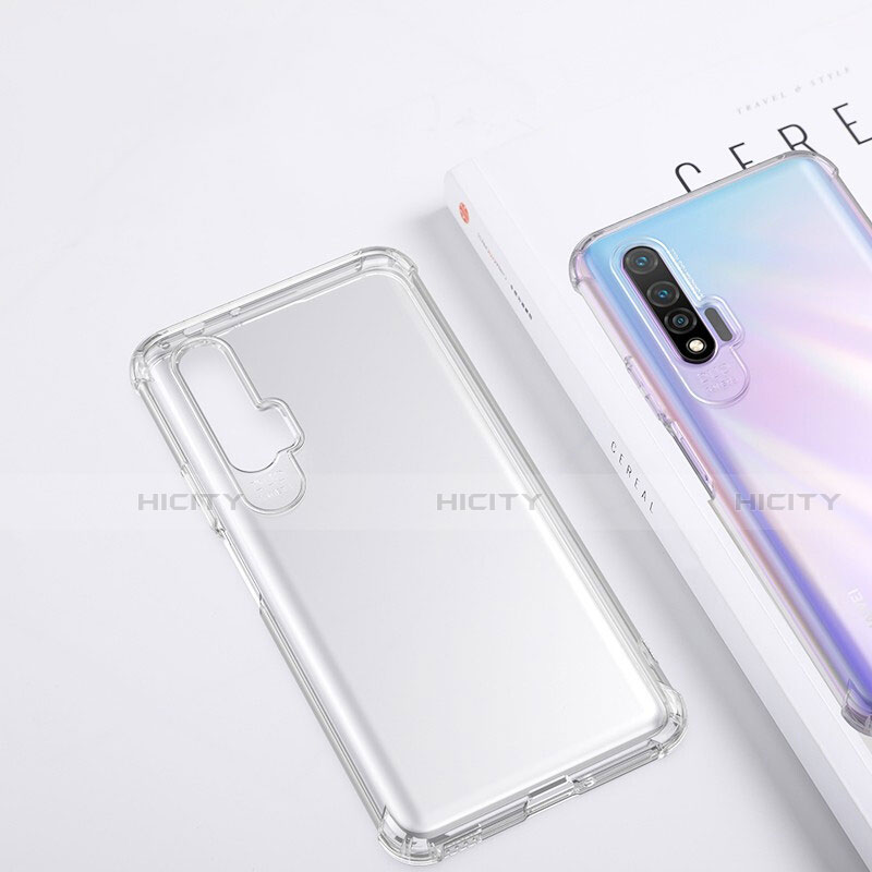 Funda Silicona Ultrafina Transparente K02 para Huawei Nova 6 Claro