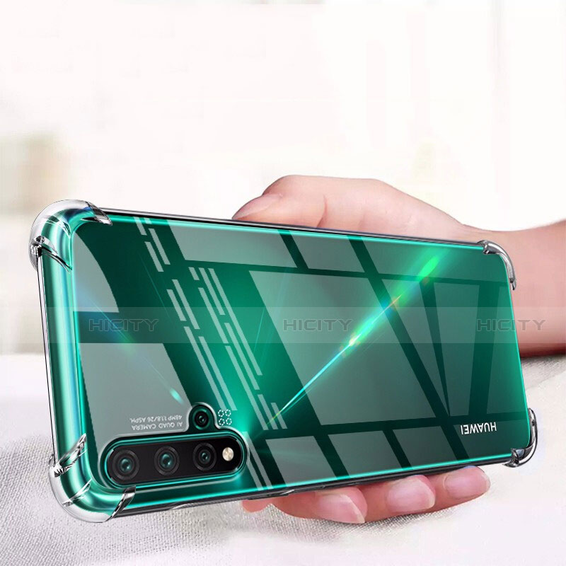 Funda Silicona Ultrafina Transparente K02 para Huawei P20 Lite (2019) Claro