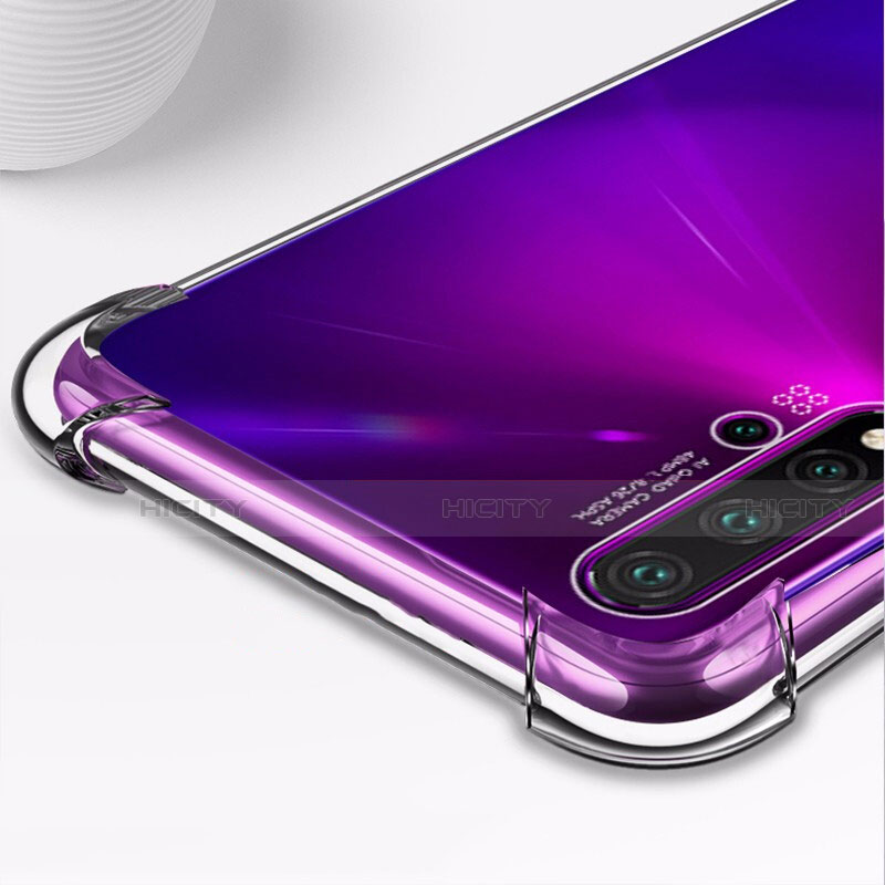 Funda Silicona Ultrafina Transparente K02 para Huawei P20 Lite (2019) Claro