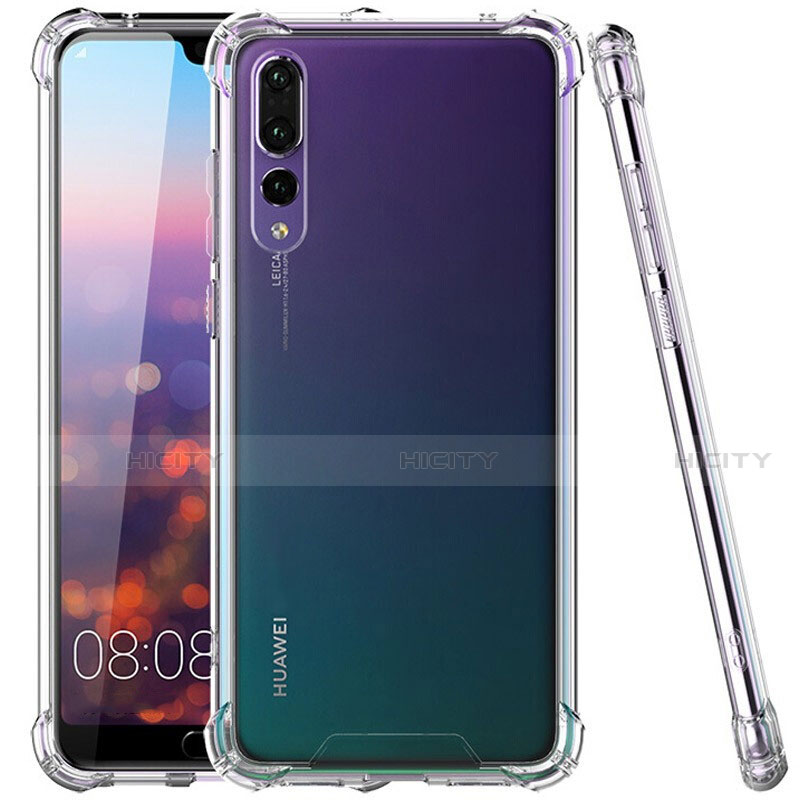 Funda Silicona Ultrafina Transparente K02 para Huawei P20 Pro Claro