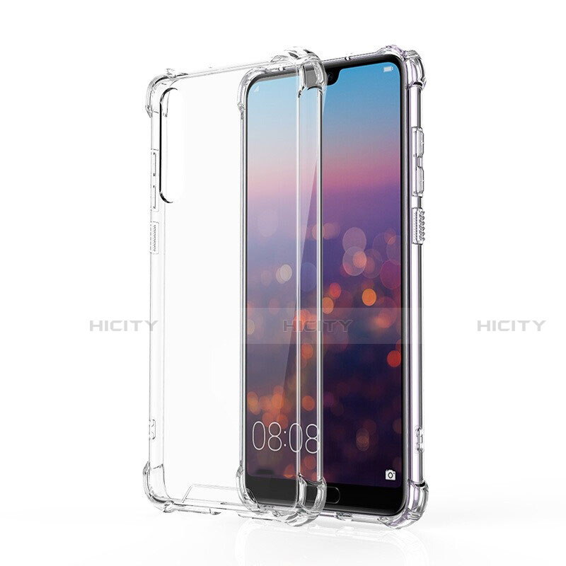 Funda Silicona Ultrafina Transparente K02 para Huawei P20 Pro Claro