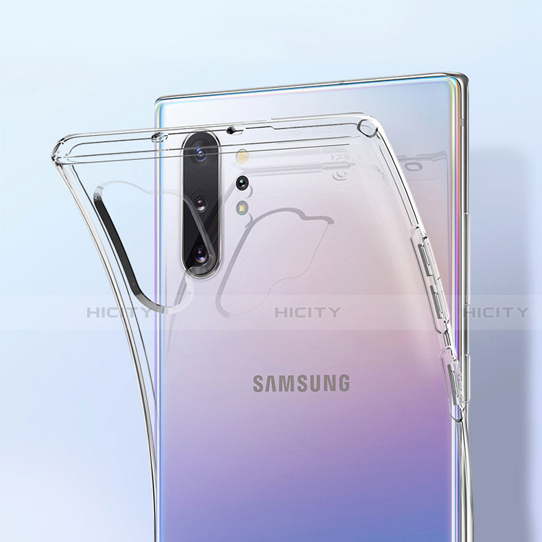 Funda Silicona Ultrafina Transparente K02 para Samsung Galaxy Note 10 Plus 5G Claro