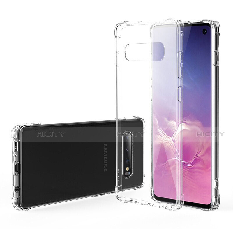 Funda Silicona Ultrafina Transparente K02 para Samsung Galaxy S10 5G Claro