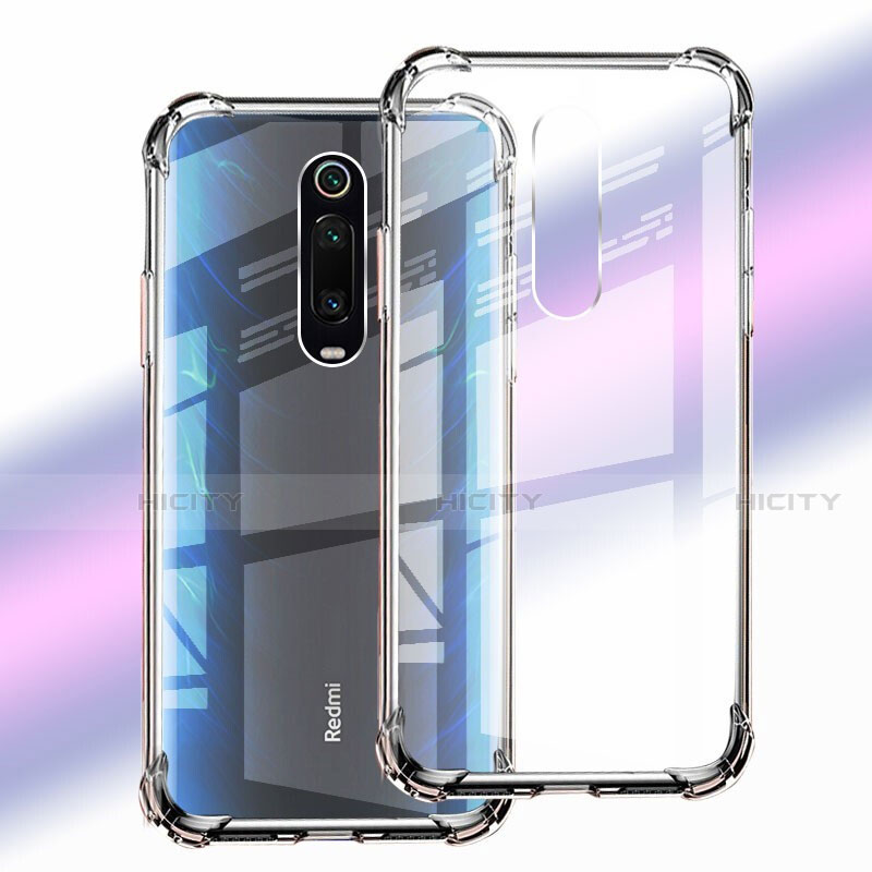 Funda Silicona Ultrafina Transparente K02 para Xiaomi Mi 9T Claro