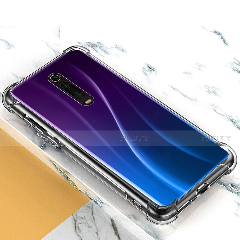 Funda Silicona Ultrafina Transparente K02 para Xiaomi Mi 9T Claro