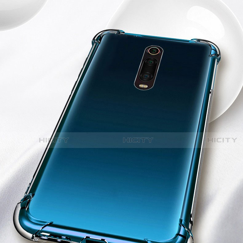 Funda Silicona Ultrafina Transparente K02 para Xiaomi Mi 9T Claro