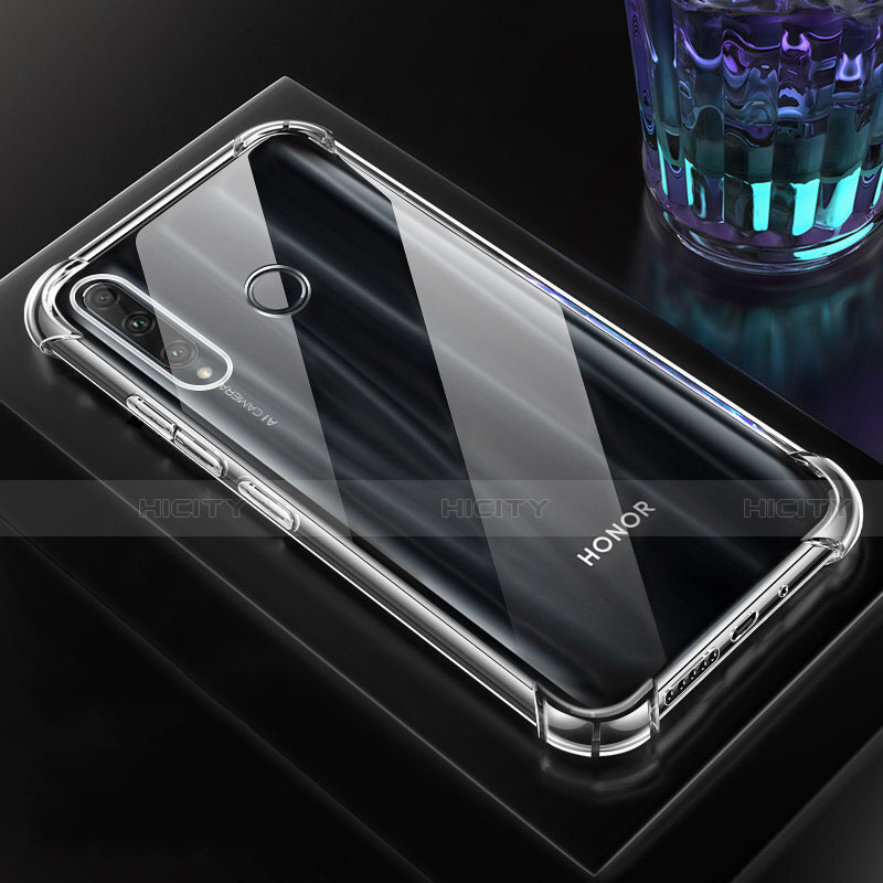 Funda Silicona Ultrafina Transparente K03 para Huawei Honor 10i Claro