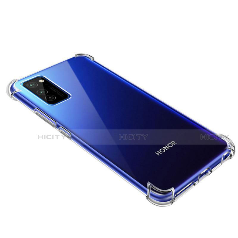 Funda Silicona Ultrafina Transparente K03 para Huawei Honor V30 5G Claro