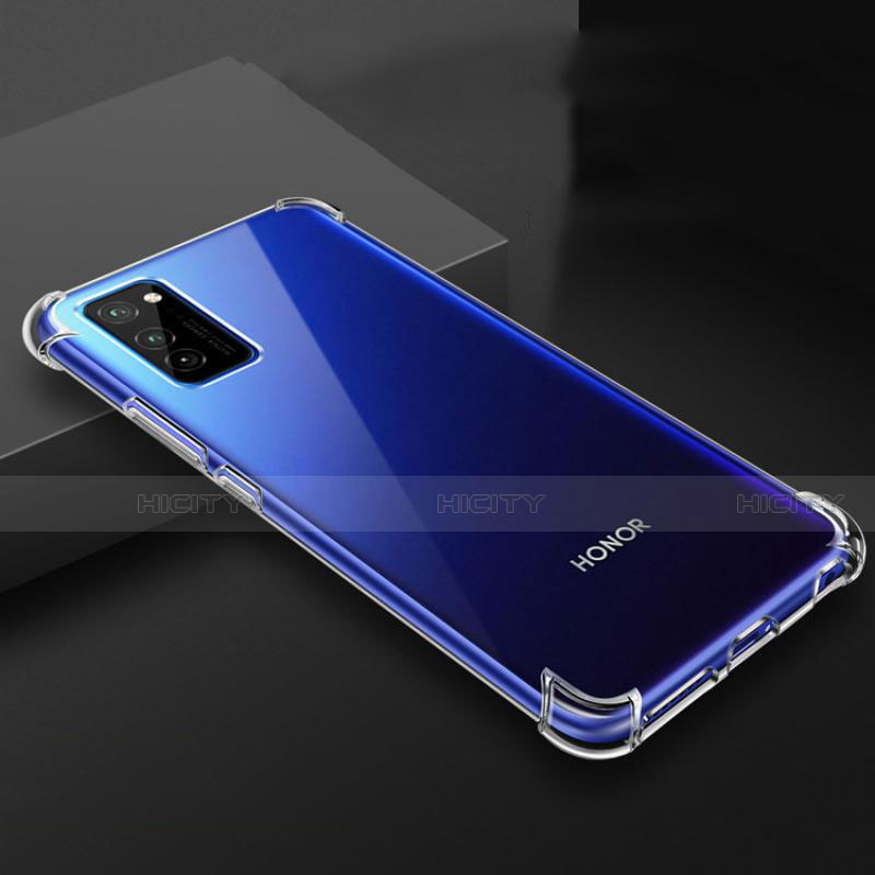 Funda Silicona Ultrafina Transparente K03 para Huawei Honor View 30 5G Claro