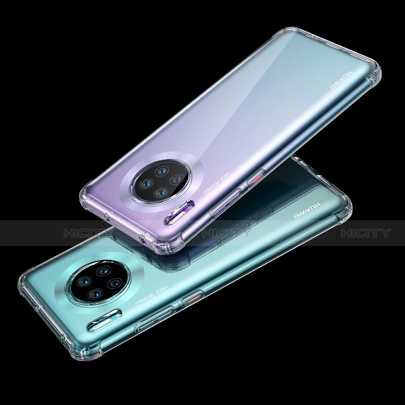 Funda Silicona Ultrafina Transparente K03 para Huawei Mate 30 Pro Claro