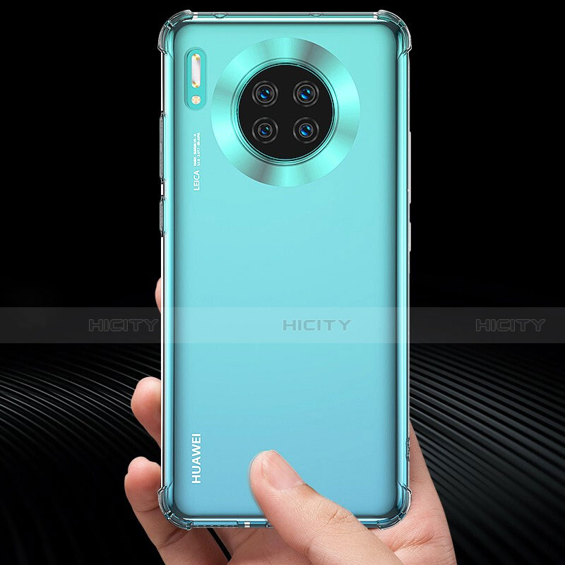 Funda Silicona Ultrafina Transparente K03 para Huawei Mate 30 Pro Claro