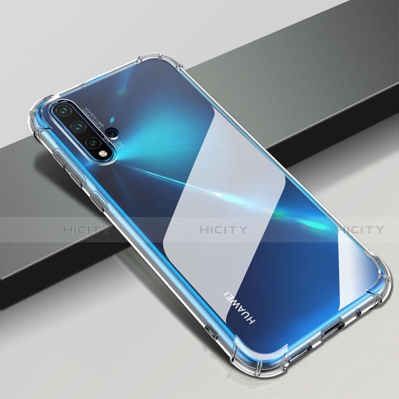 Funda Silicona Ultrafina Transparente K03 para Huawei Nova 5 Pro Claro