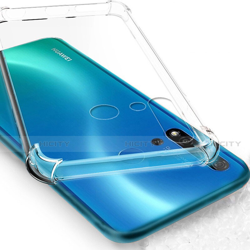 Funda Silicona Ultrafina Transparente K03 para Huawei Nova 5i Claro