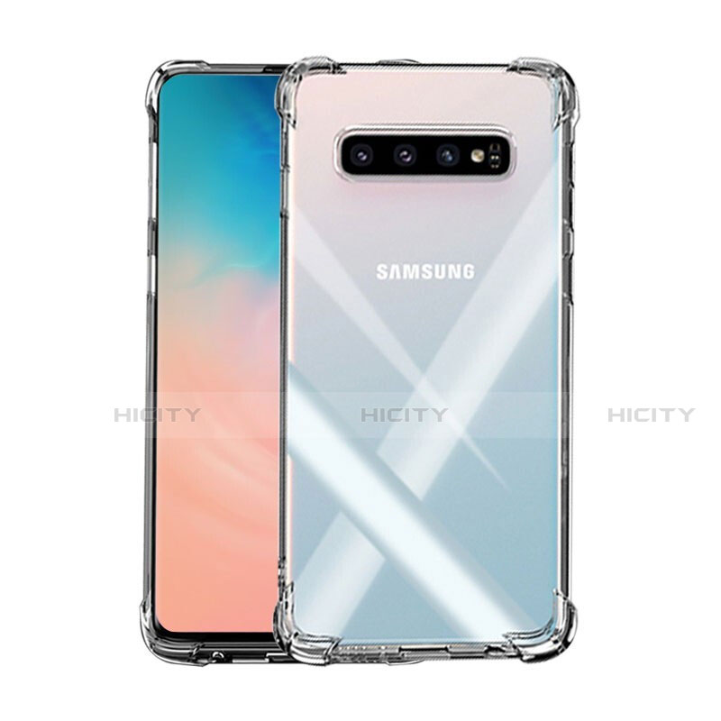 Funda Silicona Ultrafina Transparente K03 para Samsung Galaxy S10 5G Claro