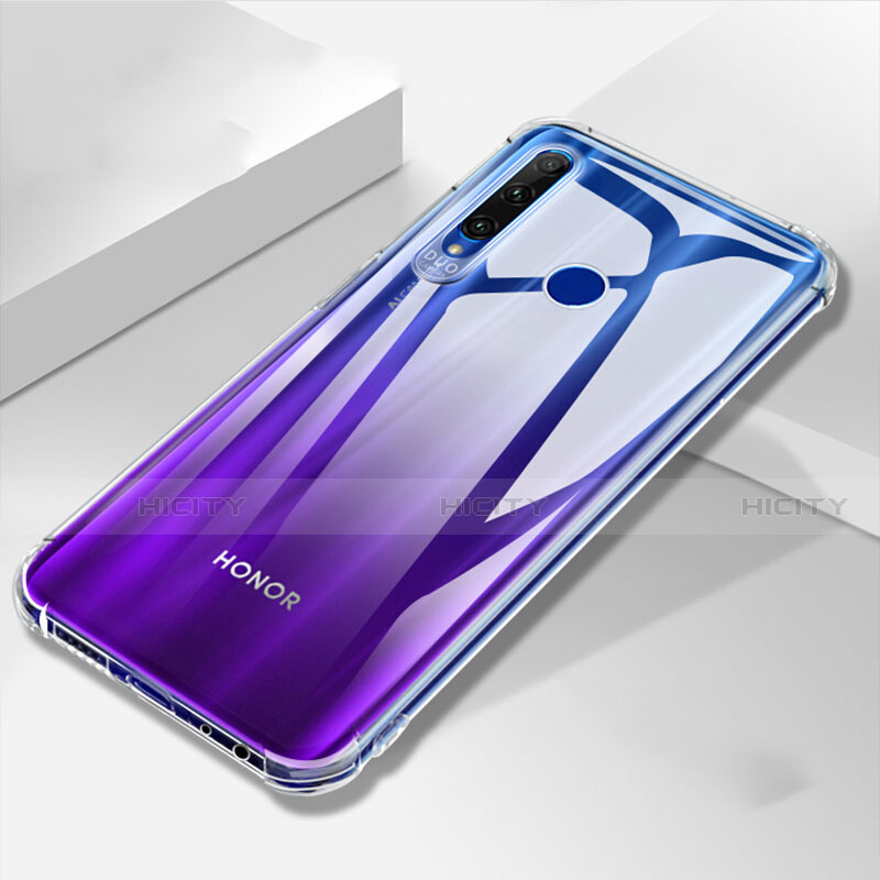 Funda Silicona Ultrafina Transparente K04 para Huawei Honor 10i Claro