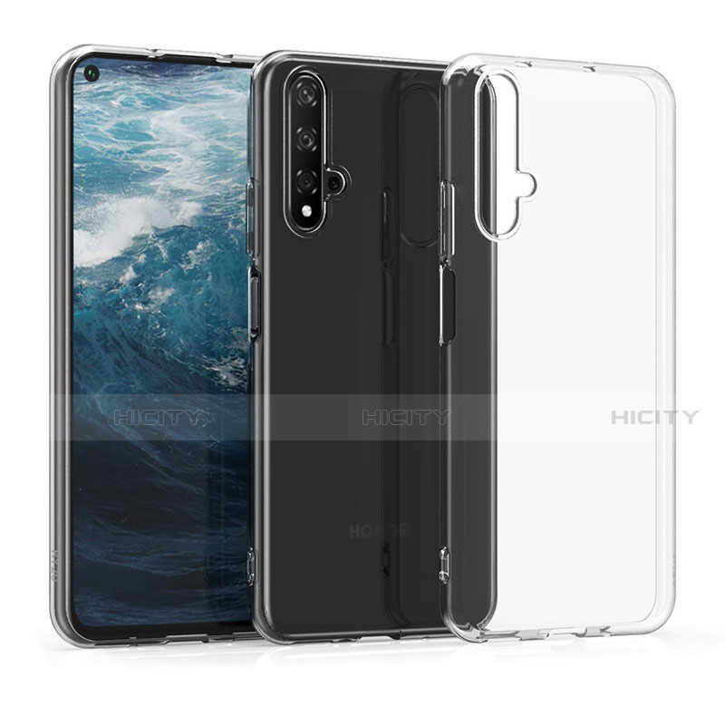 Funda Silicona Ultrafina Transparente K04 para Huawei Honor 20S Claro