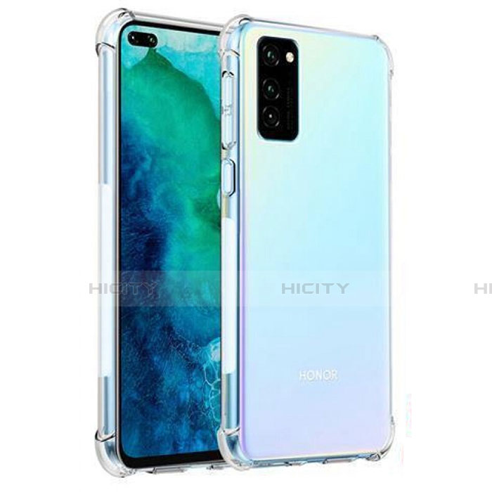 Funda Silicona Ultrafina Transparente K04 para Huawei Honor V30 Pro 5G Claro