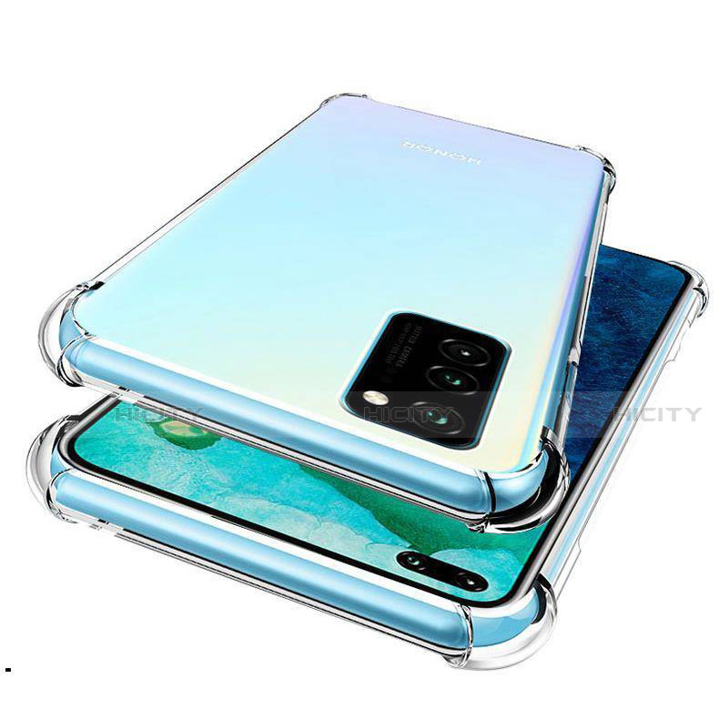 Funda Silicona Ultrafina Transparente K04 para Huawei Honor V30 Pro 5G Claro