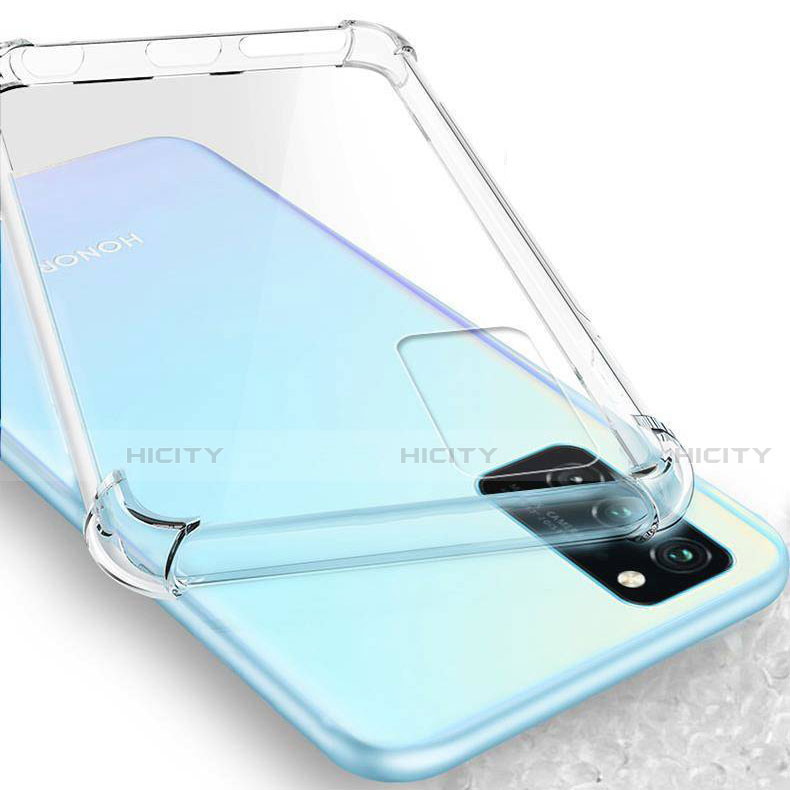 Funda Silicona Ultrafina Transparente K04 para Huawei Honor V30 Pro 5G Claro