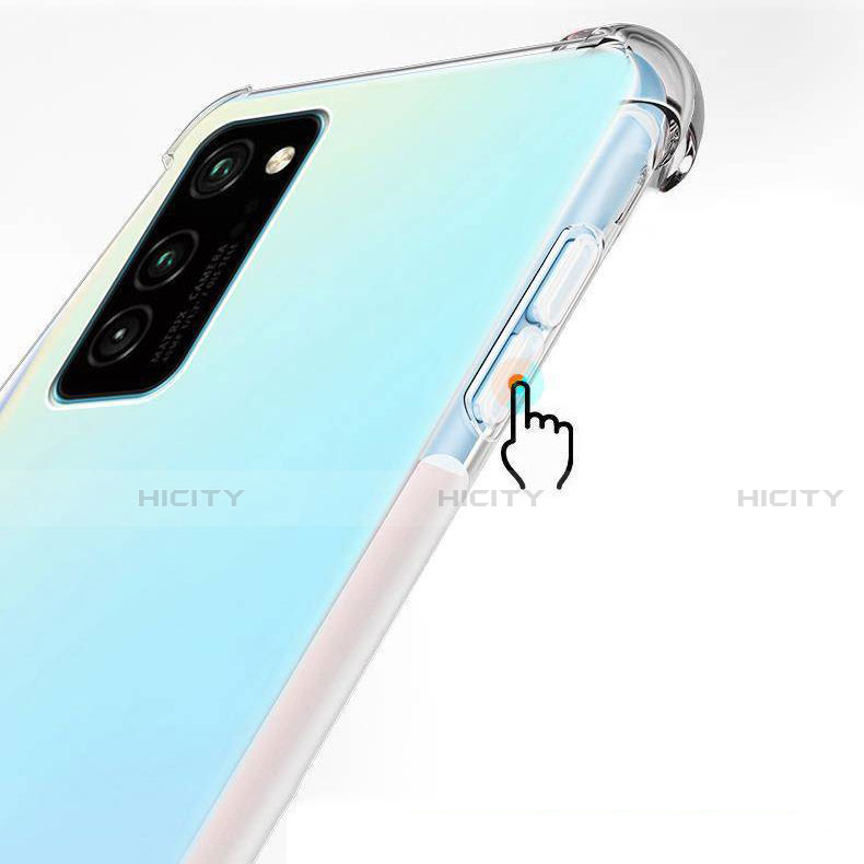 Funda Silicona Ultrafina Transparente K04 para Huawei Honor V30 Pro 5G Claro