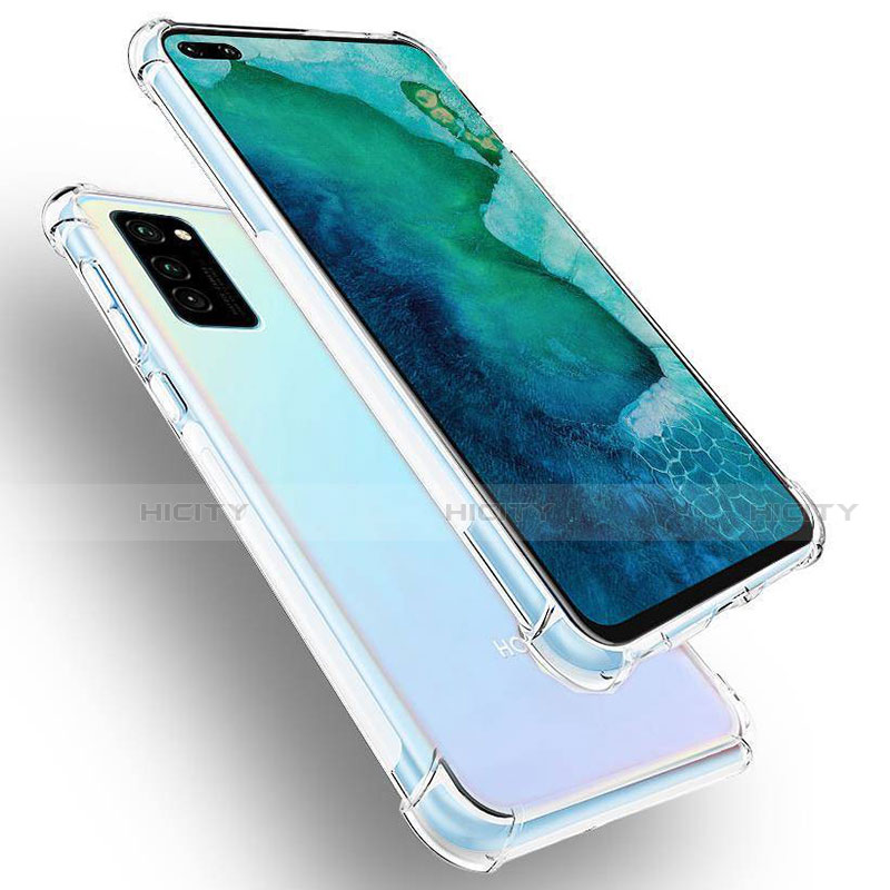 Funda Silicona Ultrafina Transparente K04 para Huawei Honor View 30 5G Claro