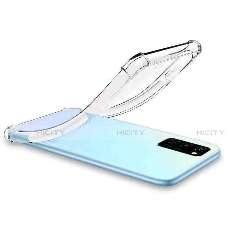 Funda Silicona Ultrafina Transparente K04 para Huawei Honor View 30 5G Claro