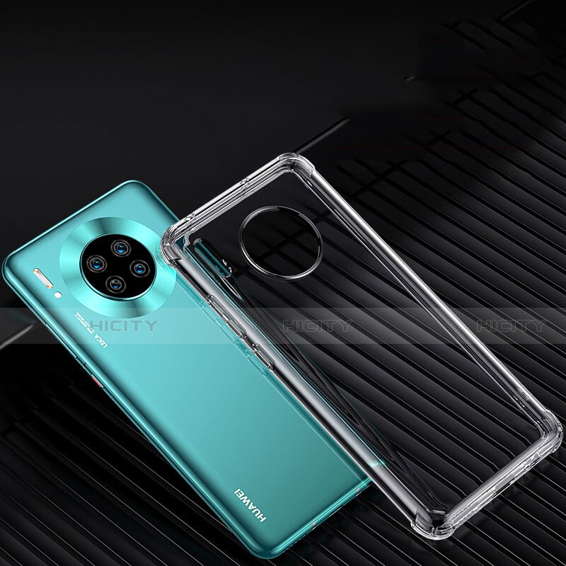 Funda Silicona Ultrafina Transparente K04 para Huawei Mate 30E Pro 5G Claro