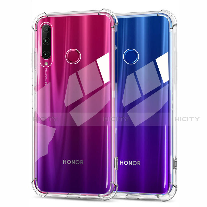 Funda Silicona Ultrafina Transparente K05 para Huawei Honor 10i Claro