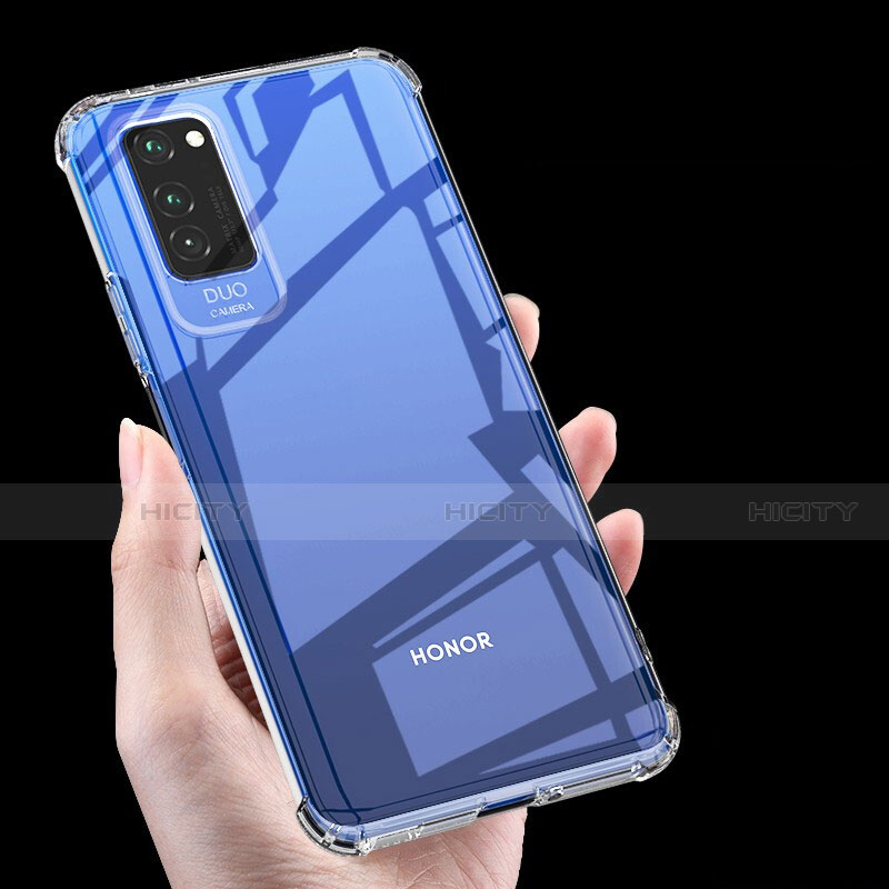 Funda Silicona Ultrafina Transparente K05 para Huawei Honor V30 5G Claro