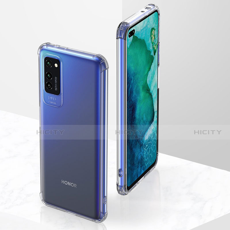 Funda Silicona Ultrafina Transparente K05 para Huawei Honor V30 Pro 5G Claro