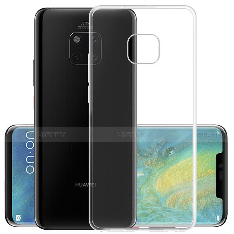 Funda Silicona Ultrafina Transparente K05 para Huawei Mate 20 Pro Claro