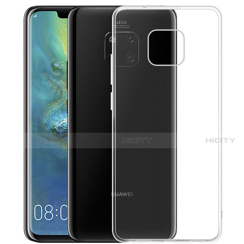 Funda Silicona Ultrafina Transparente K05 para Huawei Mate 20 Pro Claro