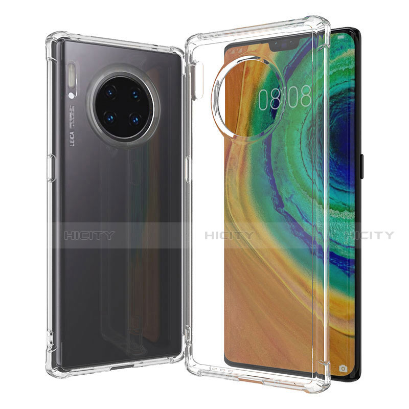 Funda Silicona Ultrafina Transparente K05 para Huawei Mate 30 5G Claro