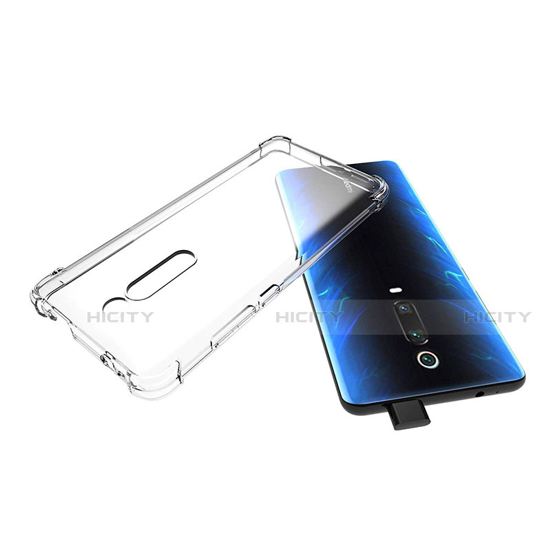 Funda Silicona Ultrafina Transparente K05 para Xiaomi Mi 9T Claro