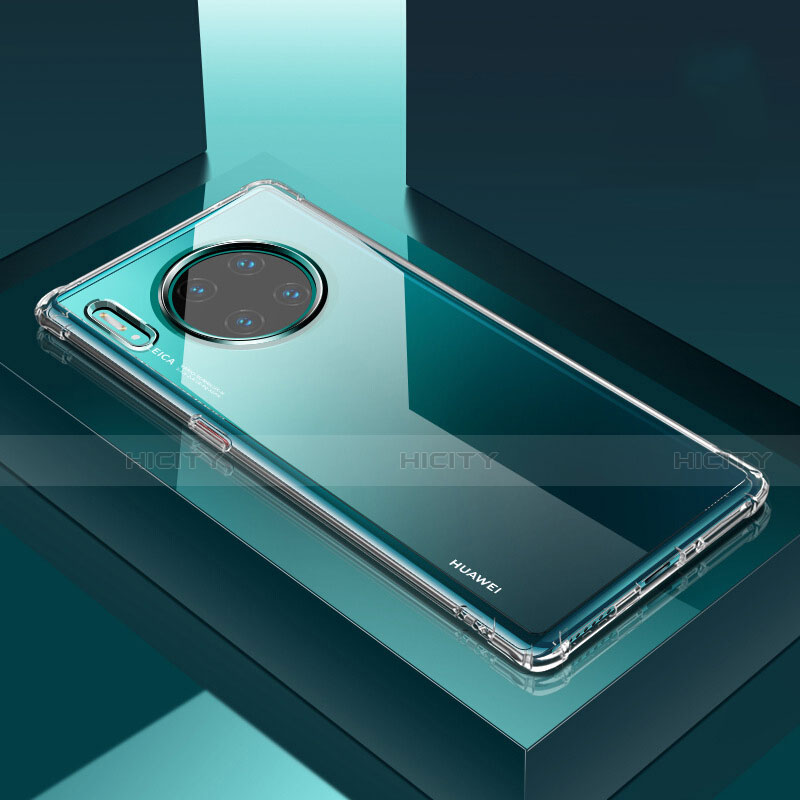 Funda Silicona Ultrafina Transparente K06 para Huawei Mate 30 Pro Claro
