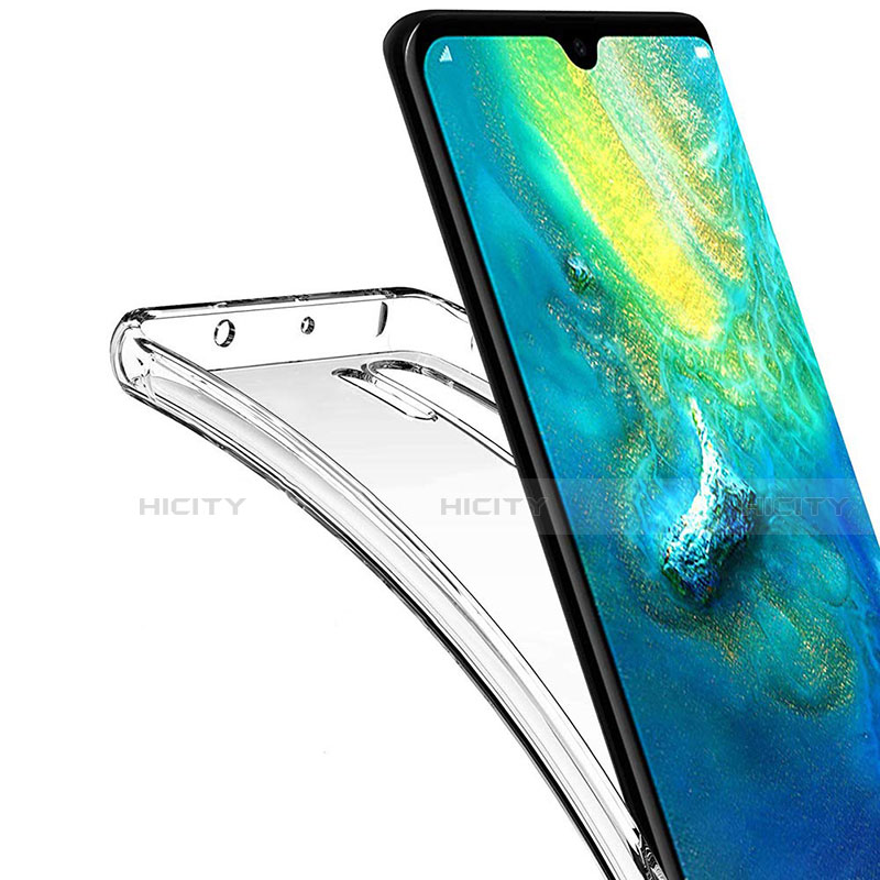 Funda Silicona Ultrafina Transparente K06 para Huawei P30 Pro Claro