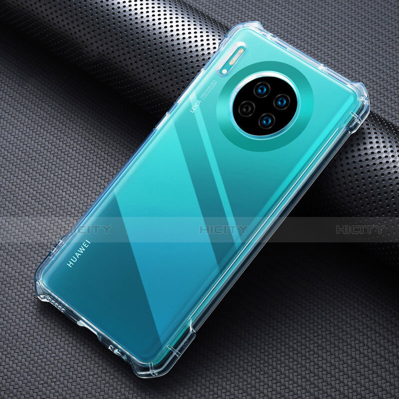 Funda Silicona Ultrafina Transparente K07 para Huawei Mate 30 Claro