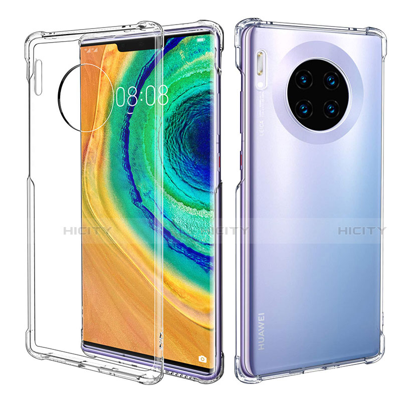 Funda Silicona Ultrafina Transparente K08 para Huawei Mate 30 Pro Claro