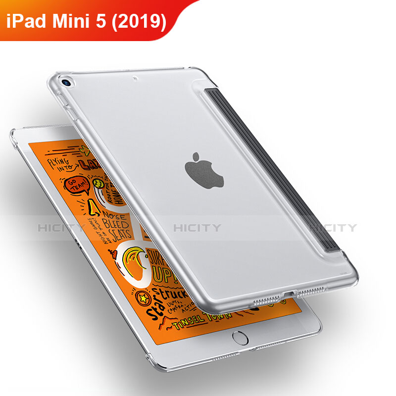 Funda Silicona Ultrafina Transparente para Apple iPad Mini 5 (2019) Claro