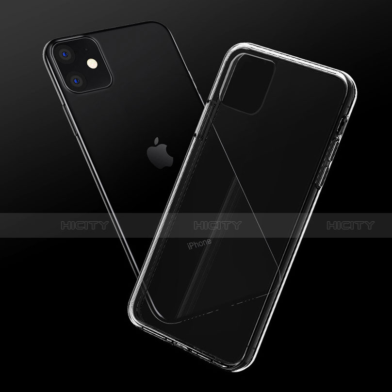 Funda Silicona Ultrafina Transparente para Apple iPhone 11 Claro