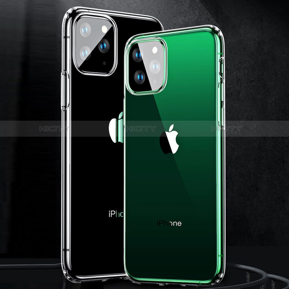 Funda Silicona Ultrafina Transparente para Apple iPhone 11 Pro Claro