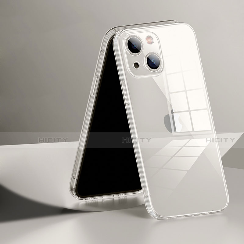 Funda Silicona Ultrafina Transparente para Apple iPhone 13 Claro