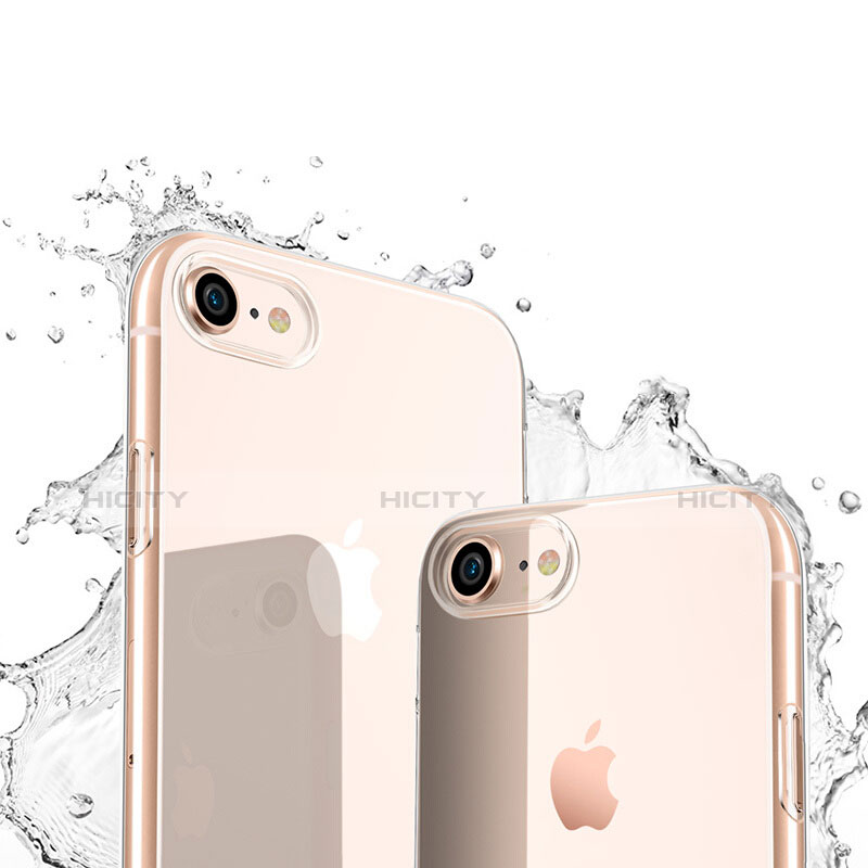 Funda Silicona Ultrafina Transparente para Apple iPhone 7 Claro