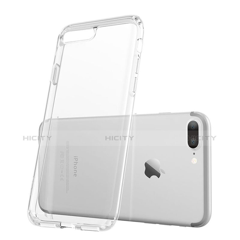 Funda Silicona Ultrafina Transparente para Apple iPhone 7 Plus Claro