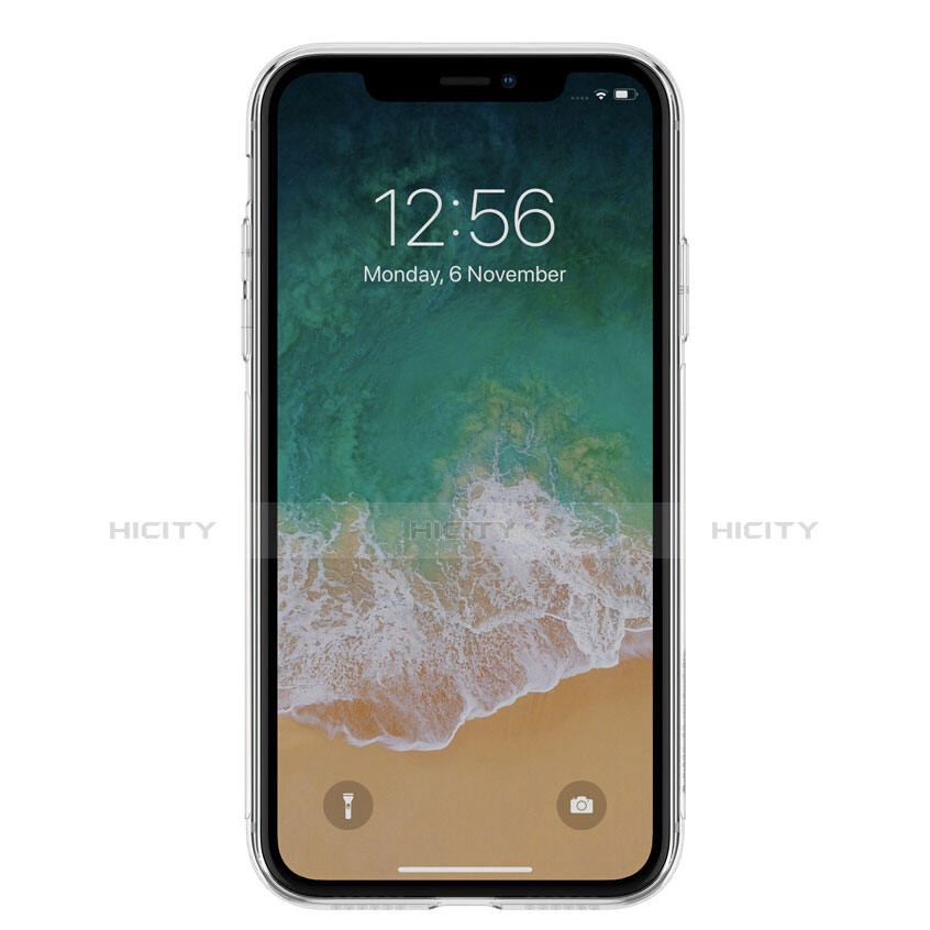 Funda Silicona Ultrafina Transparente para Apple iPhone XR Claro