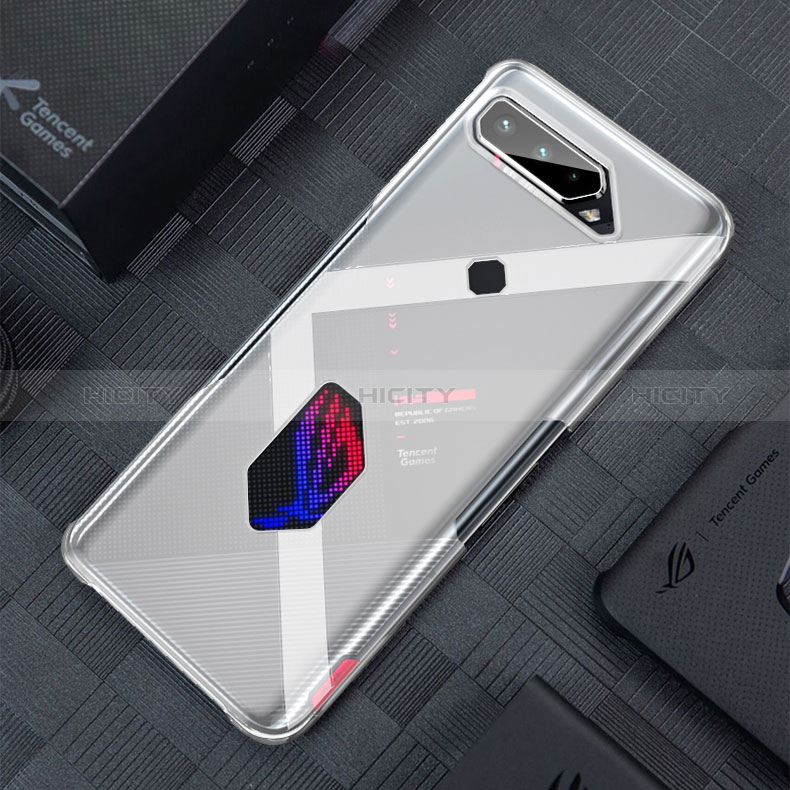 Funda Silicona Ultrafina Transparente para Asus ROG Phone 5 Pro Claro