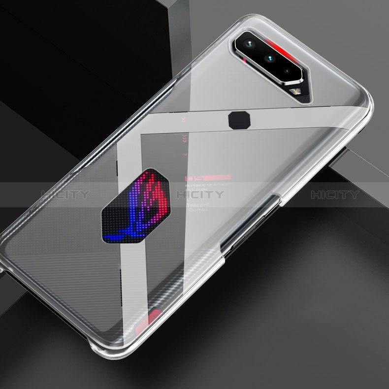 Funda Silicona Ultrafina Transparente para Asus ROG Phone 5 Pro Claro