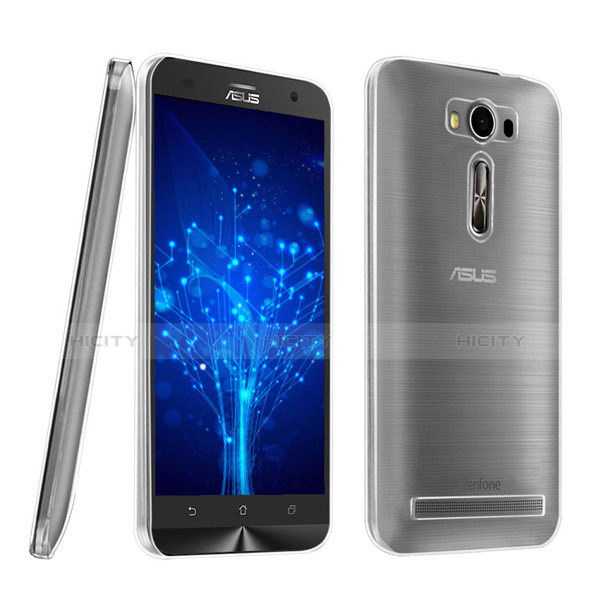 Funda Silicona Ultrafina Transparente para Asus Zenfone 2 Laser ZE500KL ZE550KL Claro